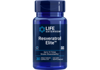 Life Extension Resveratrol Elite™, 30 vege caps
